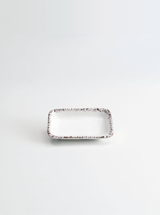 Маленький прямоугольный поднос Zafferano America Stone (набор из 4 шт.)