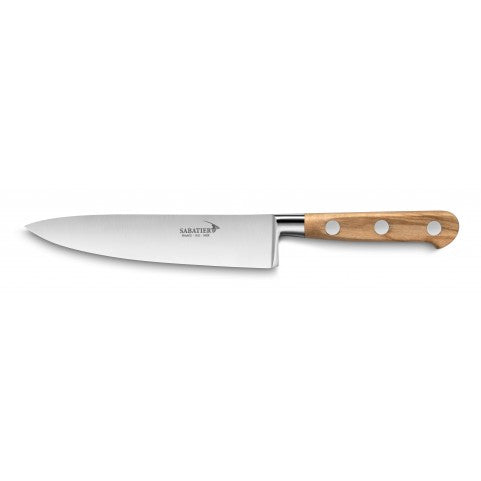 СОҒАН SABATIER DEG АСҚАЙ ПЫШАҚ 15 см зәйтүн ағашы