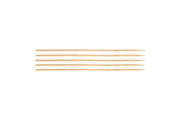 Bamboo skewer 300xØ3mm. (100 bags of 100 pcs.)