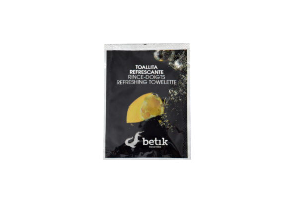 Lemon Refreshing Wipes (32*10)