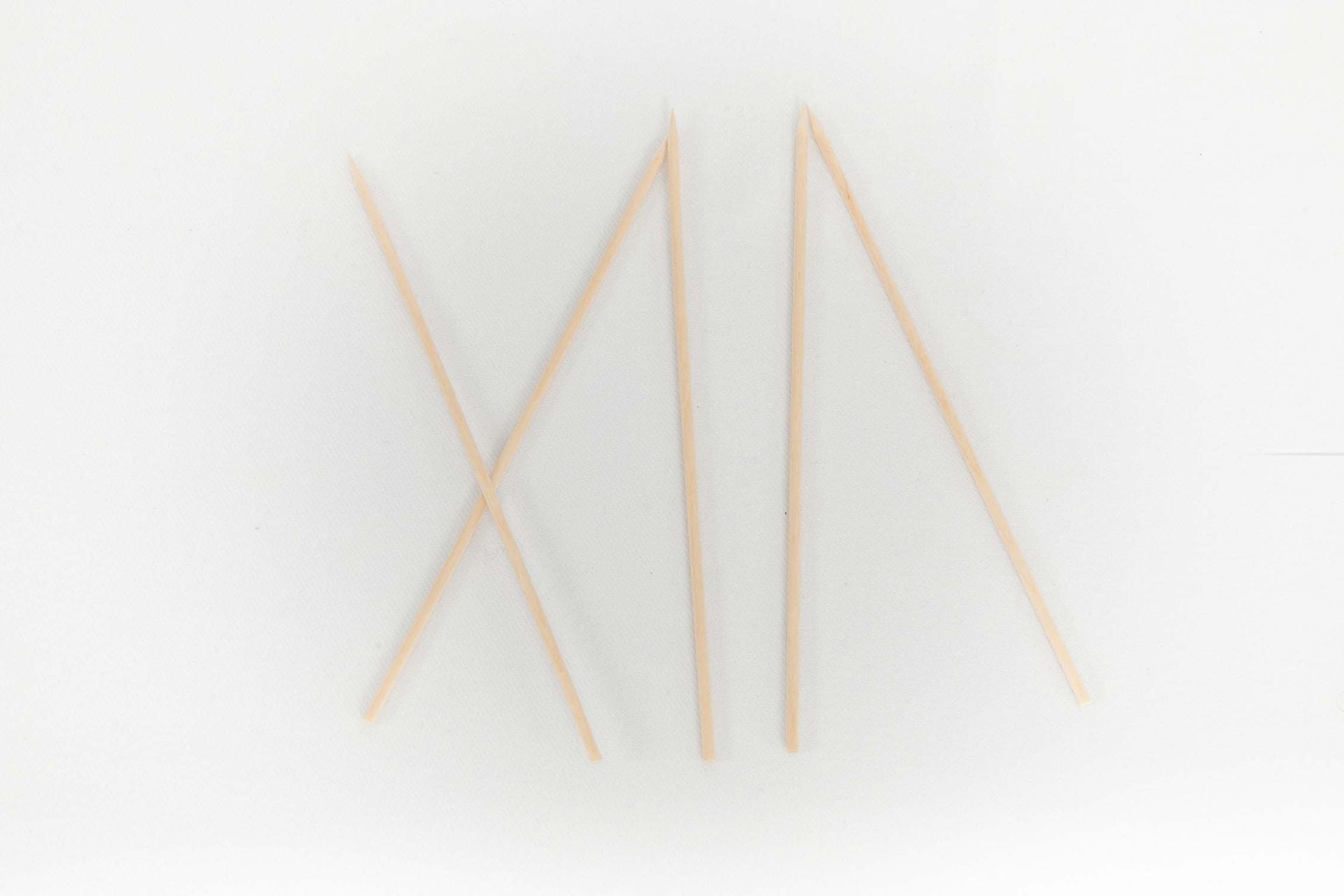 Birch skewer 180xØ3mm (Box 10.000 pcs)