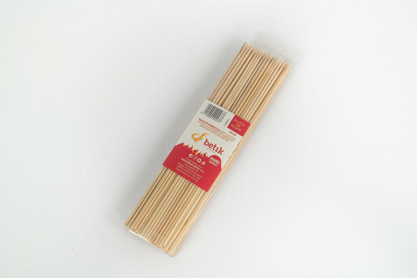 Bamboo skewer 250xØ3mm (100 PVC of 100 pcs.)