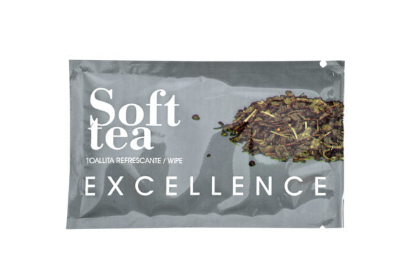 Refreshing wipe excellence TEA (8*200)