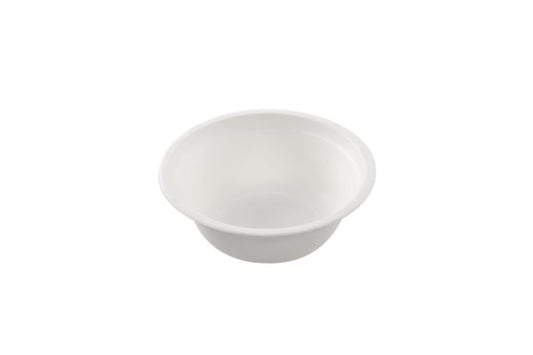 White sugar cane bowl 400ml (12*50)