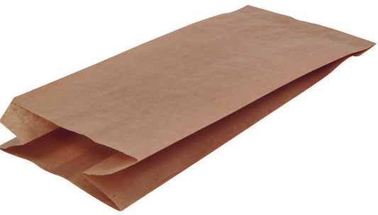 Baguette kraft paper bag 9×31+4.5 (5*200)