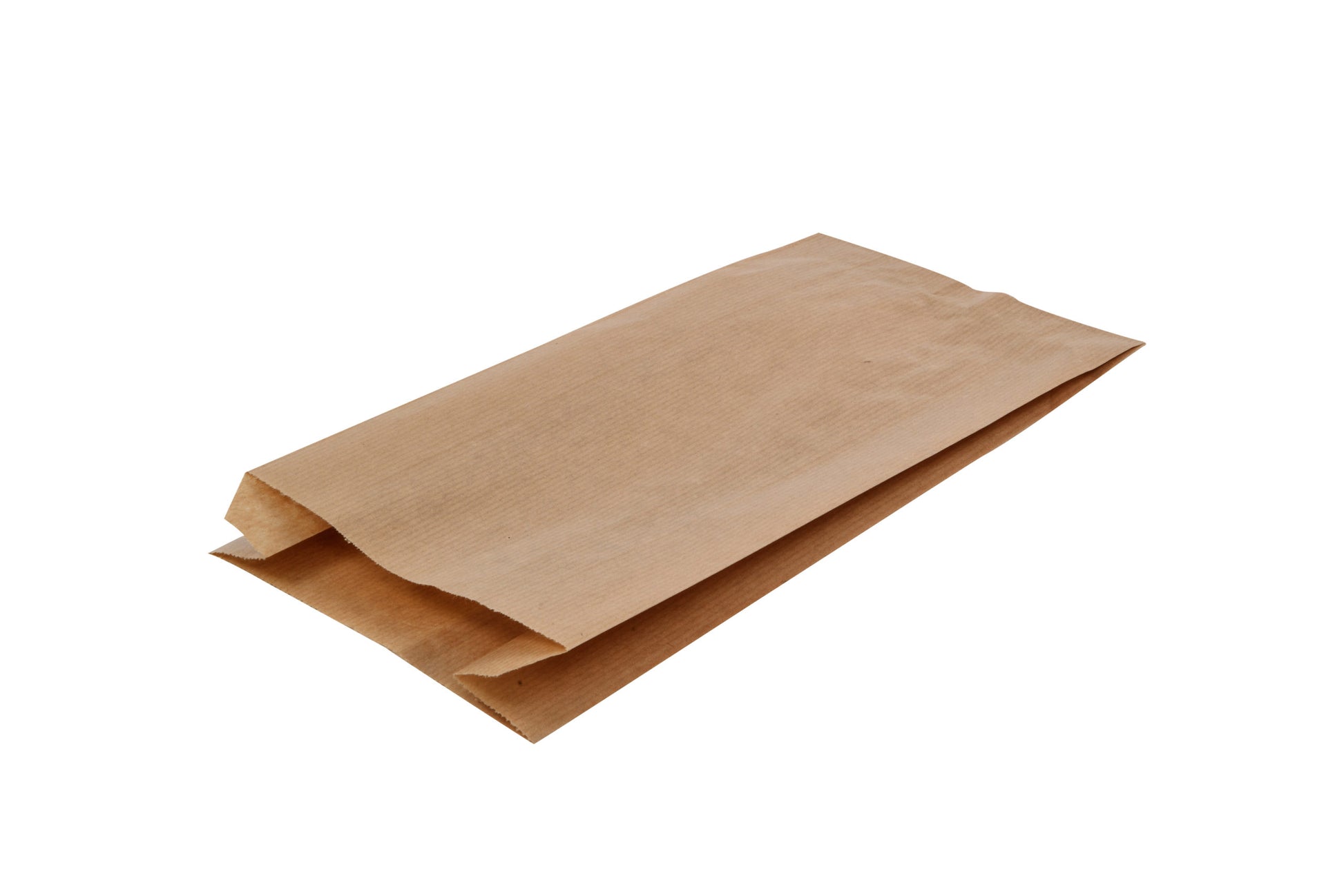 Kraft croissant paper bag 14×24+7 (5*200)