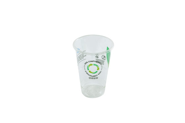 Compostable PLA cup 350cc (20*15)