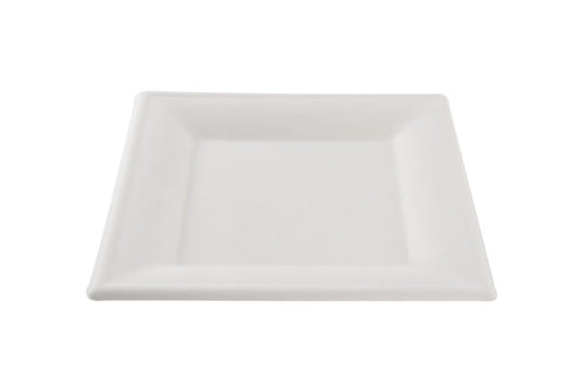 Sugar cane square plate square 24 cm (16×50)