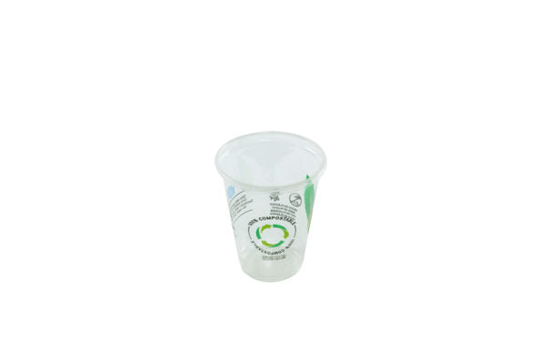 Compostable PLA cup 220cc (25*50)