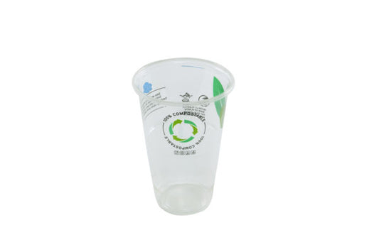 Compostable PLA compostable cup 500cc (20*50)