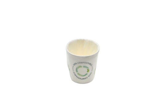 PLA sheet paper cup PLA package 7oz(210ml)500p