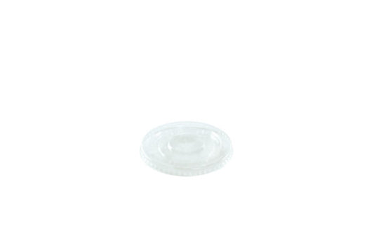 PLA flat lid cross 9,12,16,20,20oz(20*50)