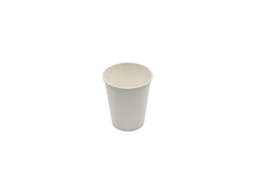 PLA corrugated paper cup 8oz+ PLA lid (10*4*12)