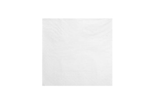 Napkin 30×30 2/ply pp 1/4 white (48*100)