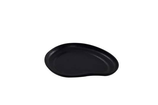 KAROLA black small plate (24*1)