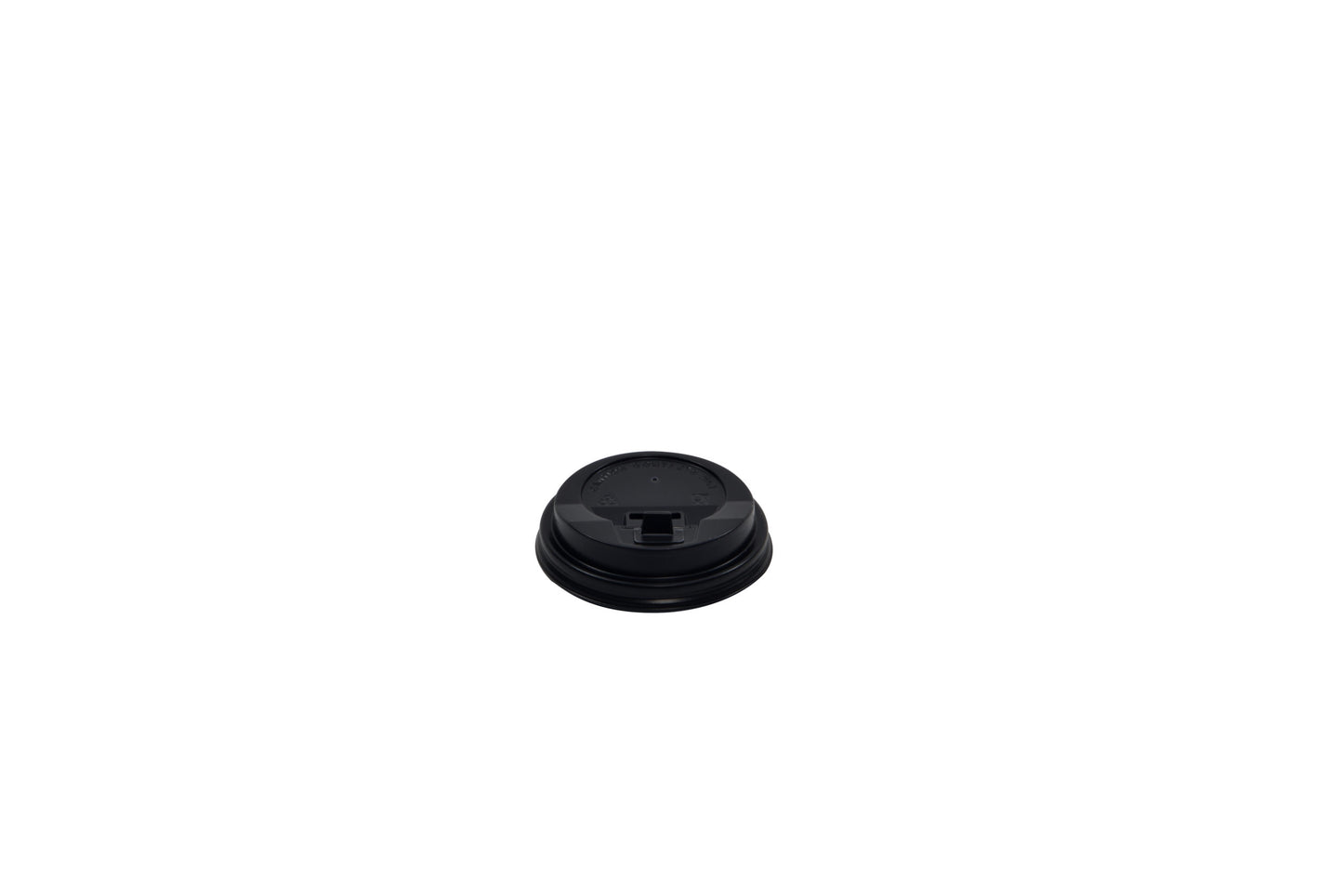 Black PS lid for 3oz beaker (20*50)