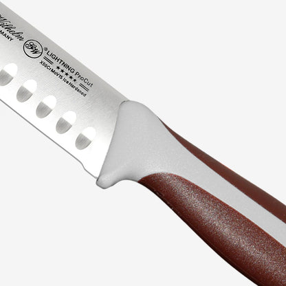 Gunter Wilhelm Thunder Carving Knife, 10 Inch | Brown and Grey ABS Handle SKU: 10-121-0210