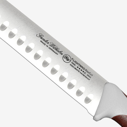 Gunter Wilhelm Thunder Carving Knife, 10 Inch | Brown and Grey ABS Handle SKU: 10-121-0210