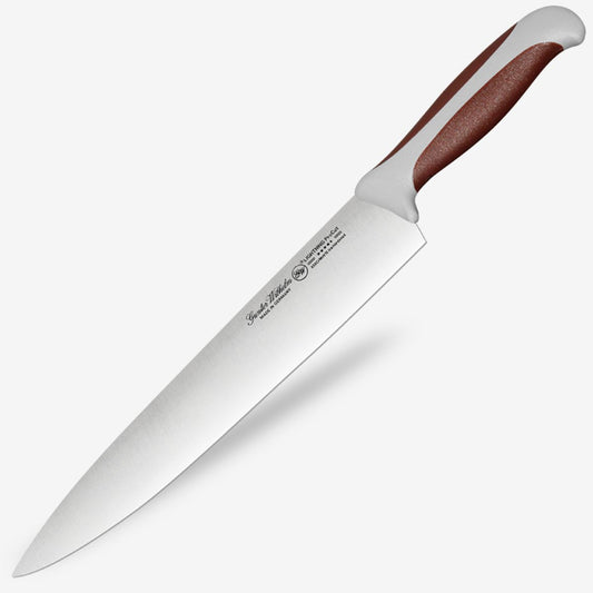 Gunter Wilhelm Thunder Chef Knife, 10 Inch | Brown and Grey ABS Handle SKU: 10-105-0110