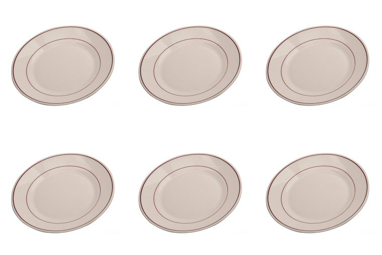 arcoroc-bord-arcopal-bordeaux-19-5-cm-offwhite-rood-hardglas-6-stuks_