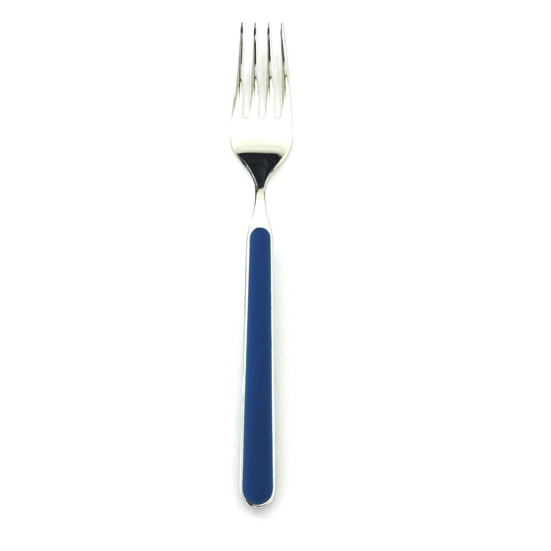 Salad Fork Blue 