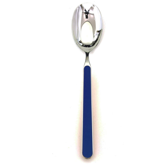 Salad Spoon Blue 