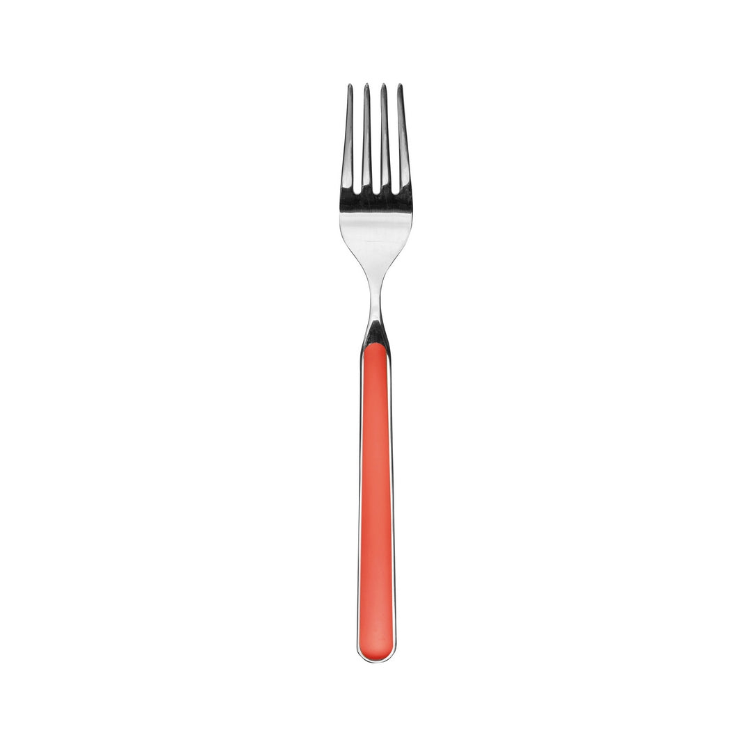 Table Fork New Coral 