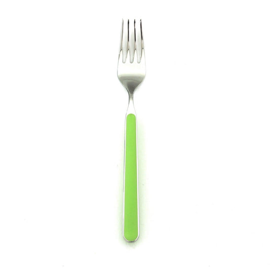 Salad Fork Acid Green 