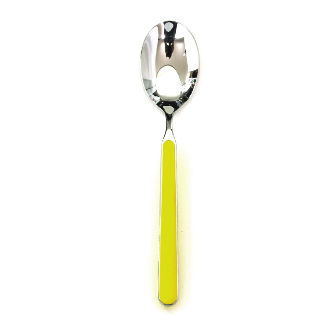 Us Size Table Spoon (Eu Dessert Spoon) Yellow 