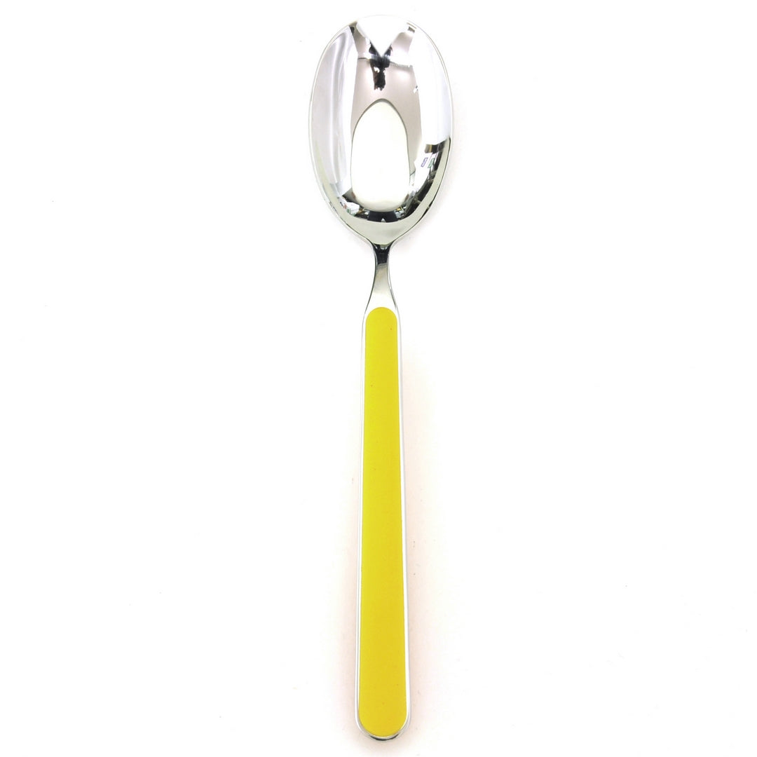 Salad Spoon Yellow 
