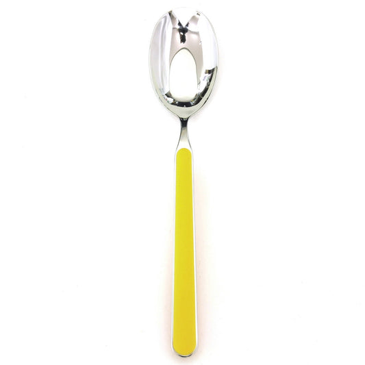 Salad Spoon Yellow 