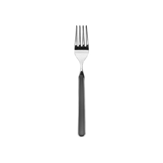 Salad Fork Black 