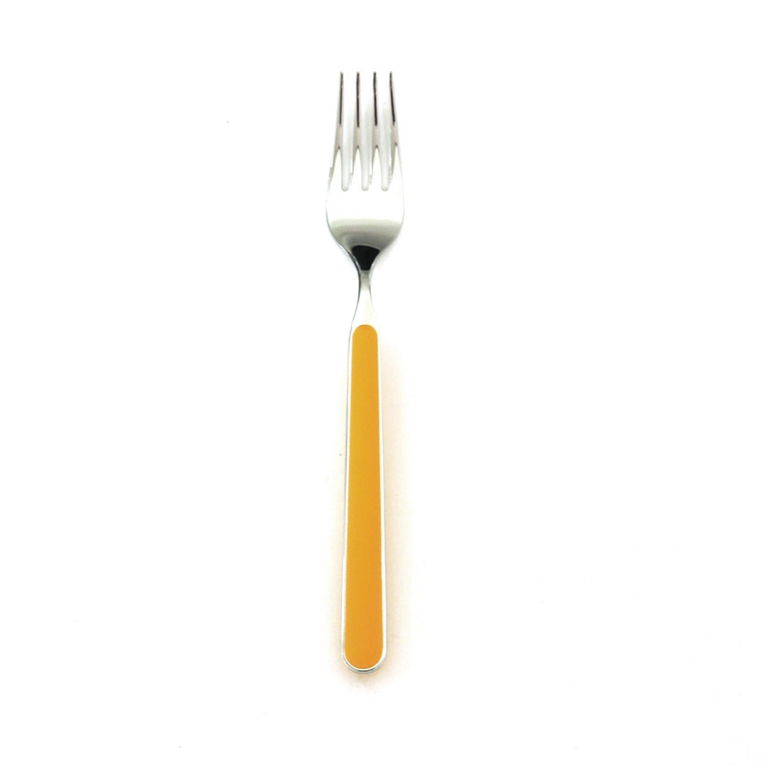 Salad Fork Orange 
