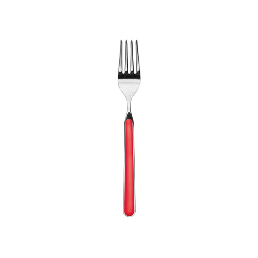Salad Fork Red 