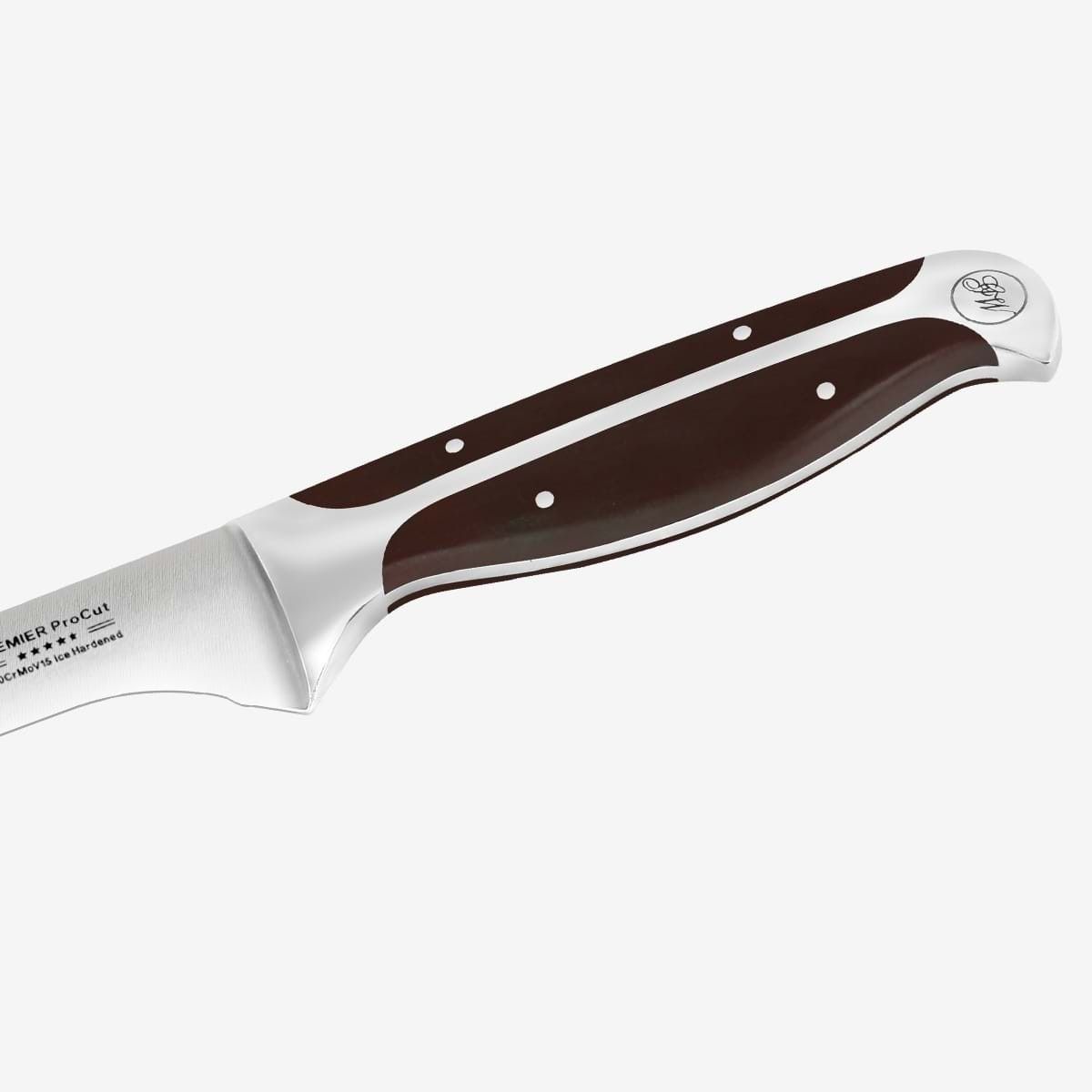 Gunter Wilhelm Thunder Flex Boning/Fillet Knife, 10 Inch | Dark Brown ABS Handle SKU: 30-309-0310