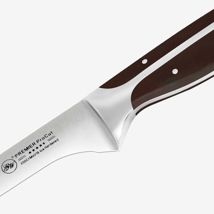 Gunter Wilhelm Thunder Flex Boning/Fillet Knife, 10 Inch | Dark Brown ABS Handle SKU: 30-309-0310