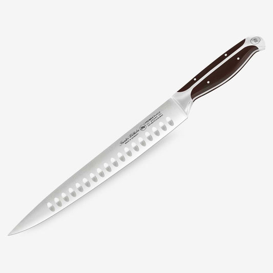 Gunter Wilhelm Thunder Carving Knife, 10 Inch | Dark Brown ABS Handle SKU: 30-321-0210