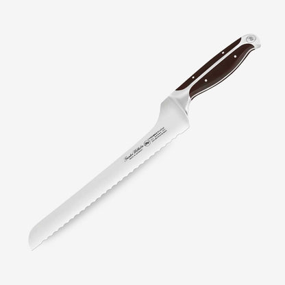 Gunter Wilhelm Thunder офсеттік нан пышағы, 10 дюйм | Қою-қоңыр ABS тұтқасы SKU: 30-318-1510 