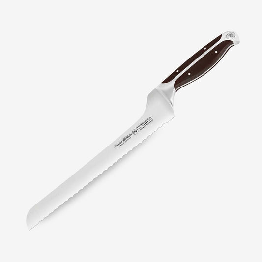 Gunter Wilhelm Thunder офсеттік нан пышағы, 10 дюйм | Қою-қоңыр ABS тұтқасы SKU: 30-318-1510 