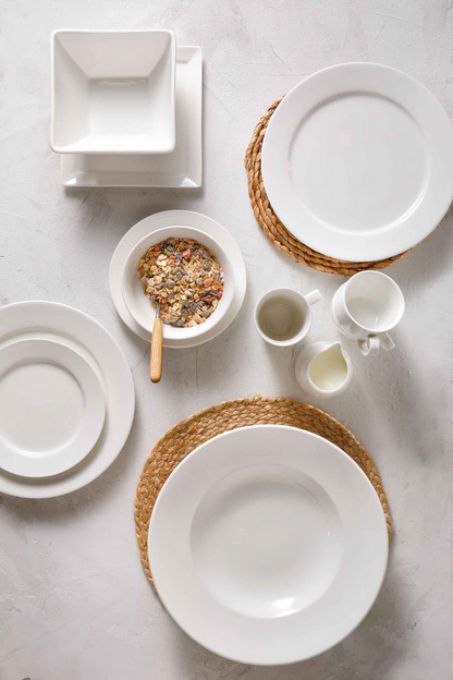 Palmer Bord Royal Ivory 17,5 см Porselein Offwhite 