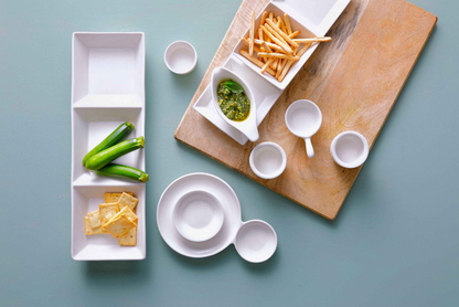 Чаша Palmer Fancy Ivory 6 см 6 x 9,5 см 4 мл Порцеляна Білосніжна 