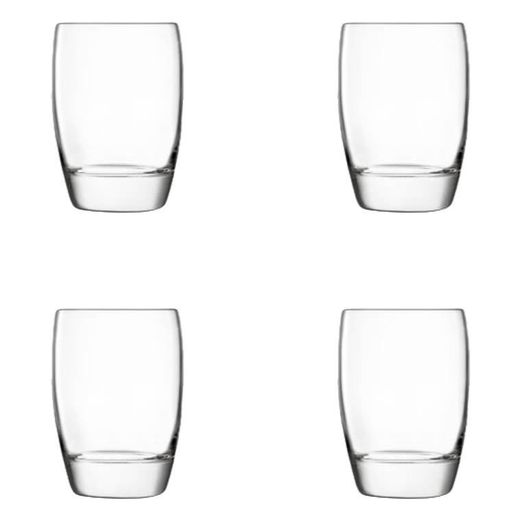 luigi-bormioli-tumbler-michelangelo-master-pm521-26-5-cl-transparant-4-stuks_