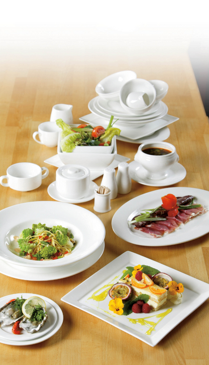 Palmer Pastabord Royal Ivory 26 см Porselein Offwhite 