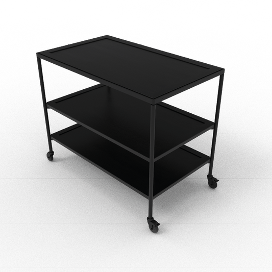 Fare Trolley - Black Oak