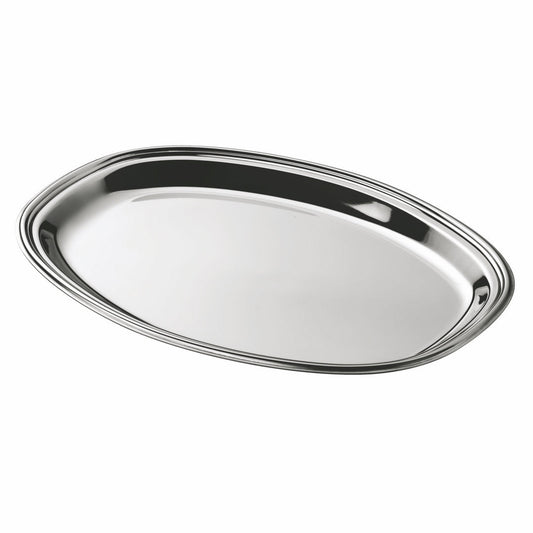 Oval Tray,  L: 12-1/8" W: 8-3/4"