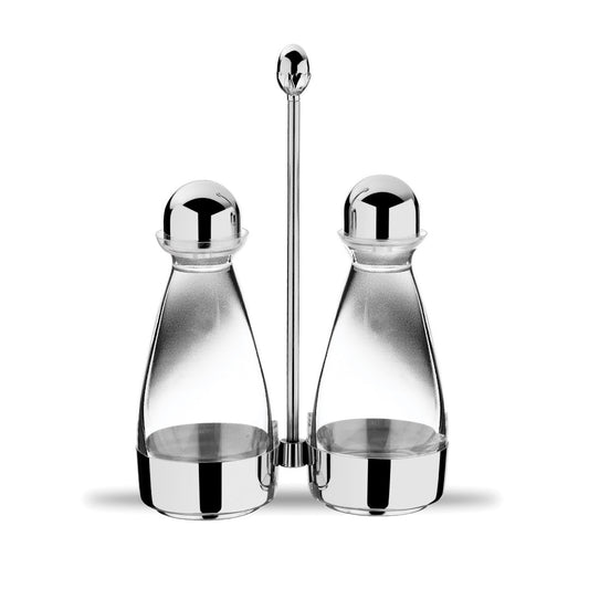 Oil & Vinegar Cruet;  H: 8-5/8" C: 7-1/2 Oz. X 2