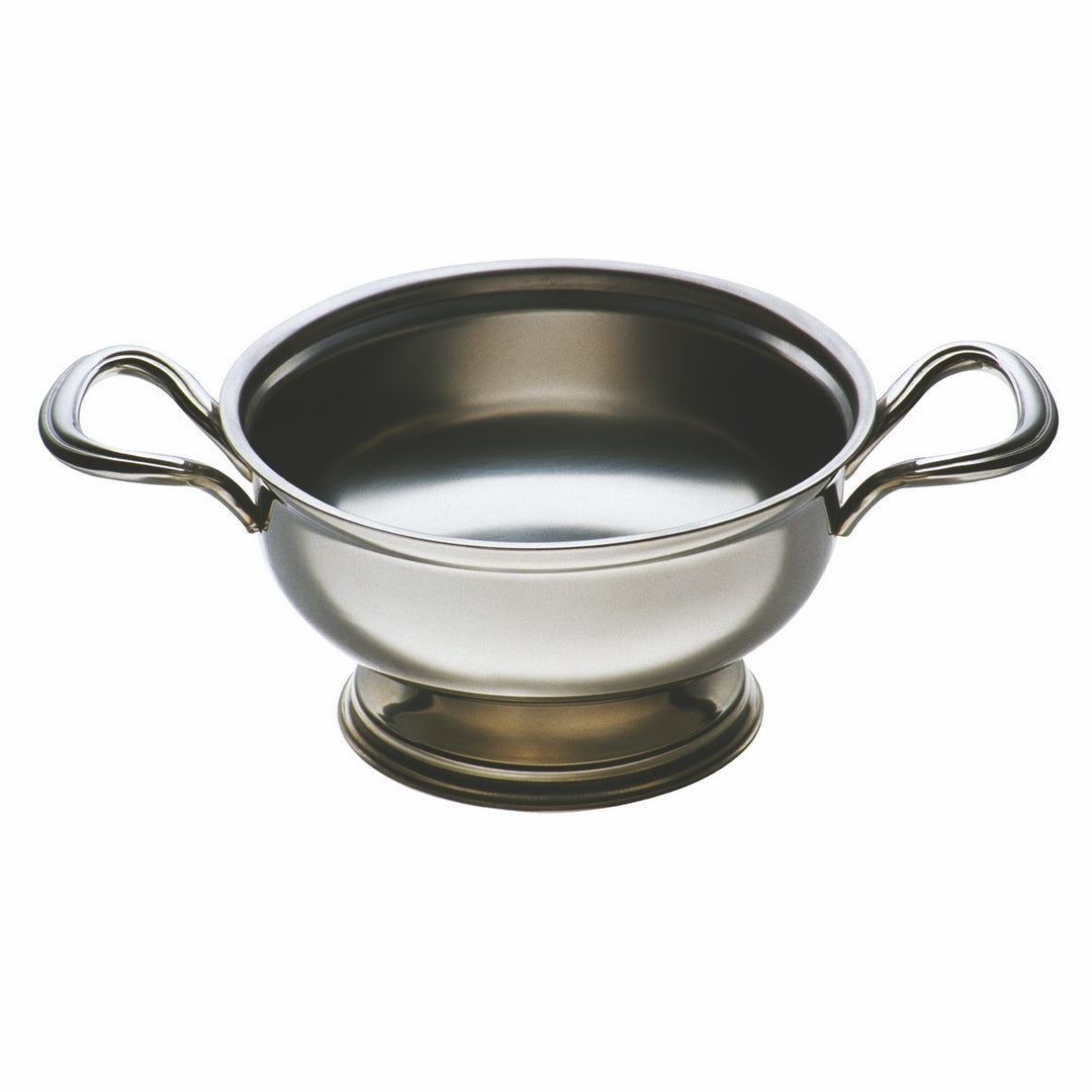 Soup Tureen With Base;  D: 8-5/8" C: 84-1/2 Oz.