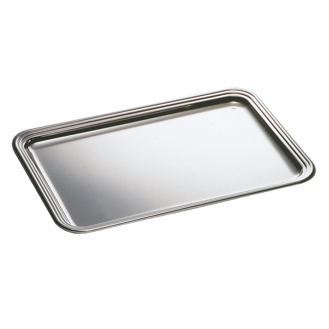Rectangular Tray;  L: 17-3/4" W: 12-1/4"