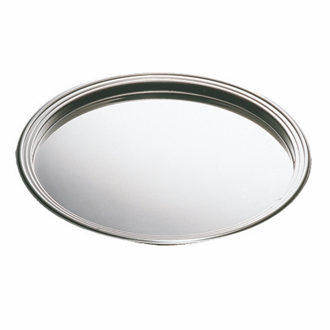 Round Tray;  D: 5-1/8"