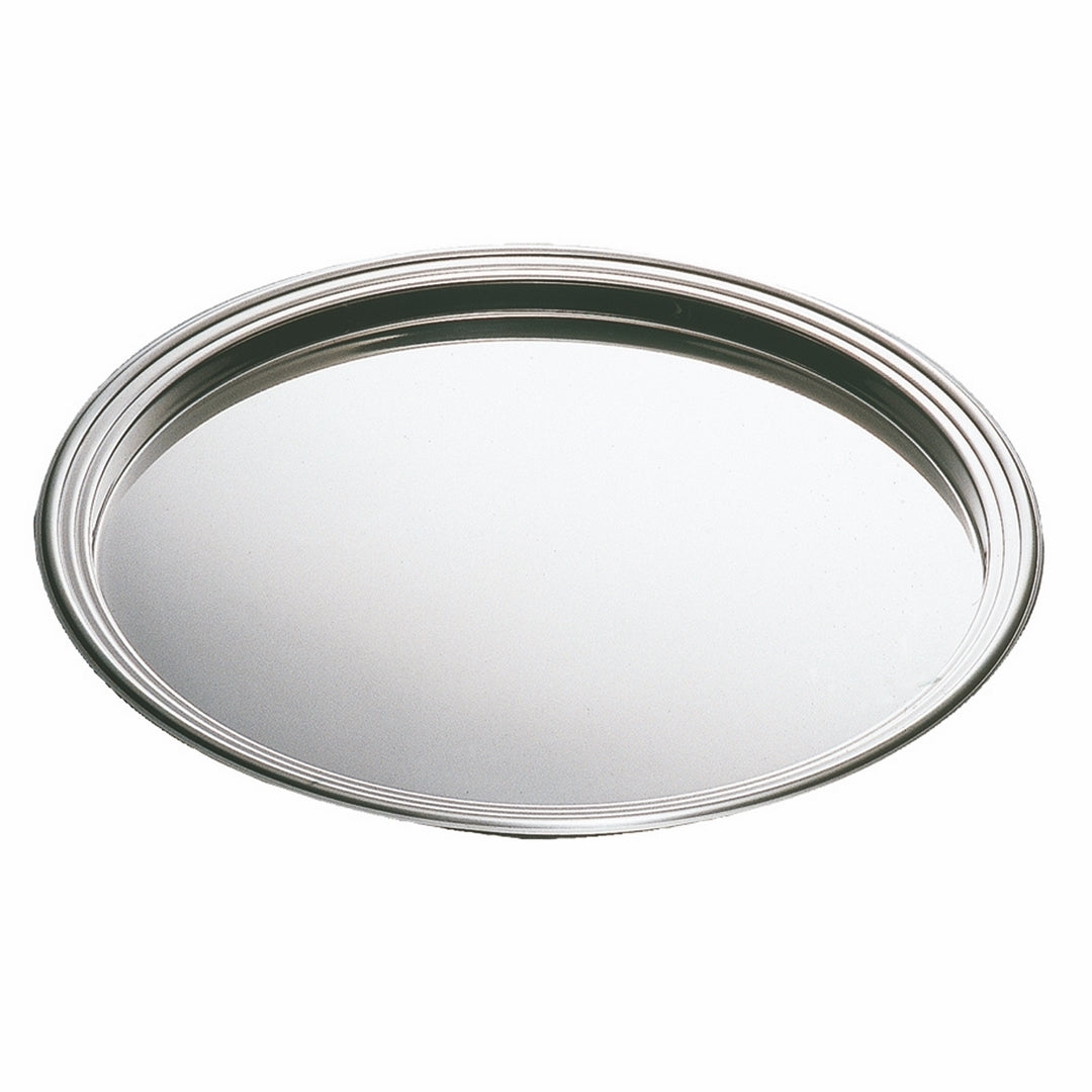 Round Tray;  D: 10-5/8"